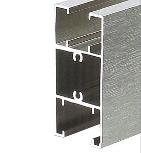 Nhôm hồ sơ hộp giày chân bìa cho nhà vệ sinh phân vùng - Product Image 3