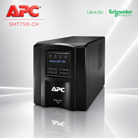 APC SMT750I-CH  Smart-UPS SMT, 750VA 500W, alimentation sans interruption interactive en ligne, tour, Smart UPS, APC