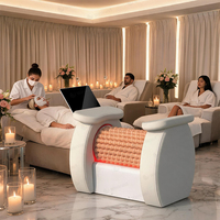 Appareil de massage lymphatique corporel à rouleaux pour chaise de massage automatique, rouleau de contour professionnel pour le remodelage corporel