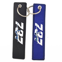 Gantungan Kunci Jet Tag Bordir Logo Kustom Terinspirasi Anime, Hadiah Promosi Carabiner dengan Visibilitas & Daya Tahan Tinggi