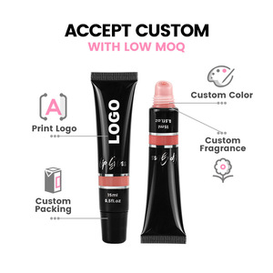 Brillo Labial en Tubo de Marca Privada OEM MLM, Tinte Labial Brillante, Hidratante, Humectante, de Larga Duración, Aplicación Suave, Maquillaje Labial en Tubo - Product Image 3