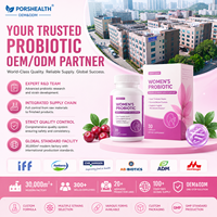 Comprimés Probiotiques pour Femmes à Marque Blanche avec Prébiotiques et Canneberge pour la Santé Vaginale et Intestinale OEM/ODM