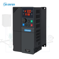 Variateur de fréquence monophasé M-driver 4KW/5HP, convertisseur 220V 50/60Hz vers 220V 50/60Hz