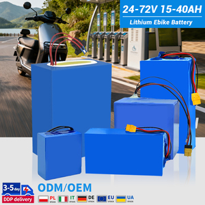 Customized Solid State Rechargeable Lithium <b>Battery</b> Pack 12V-72V 15-40Ah 6000 Cycles 5-Year Warranty for Ebike Scooters - Product Image 3