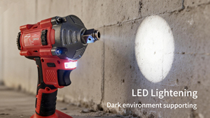 LDW01 Avvitatore a Impulsi a Batteria 20V di Grado Industriale con Motore Brushless per Uso Intensivo Riduzione Tariffaria Selezione Accessori Gratuita - Product Image 4