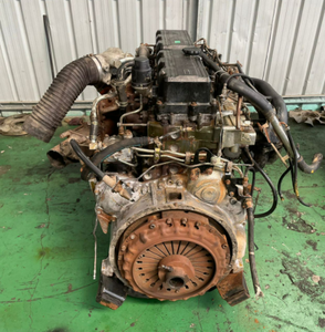 Moteur diesel d'occasion japonais 6D40 6D40T 6D40TI 3.9L pour - Product Image 3