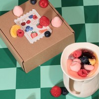 Cubes de cire de soja parfumés en forme de fruits, faits à la main, pour la fabrication de bougies, souvenirs de vacances, vente en gros personnalisée
