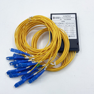Buen precio SC/APC conector 1x16 fibra óptica <span class=keywords><strong>PLC</strong></span> divisor/acoplador cola fibra caja divisor - Product Image 1