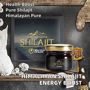 Extrait de résine de Shilajit de qualité supérieure, extraction liquide-solide, approvisionnement en vrac, 100% pur, naturel, qualité alimentaire, usage botanique, pot en verre - Product Image 6