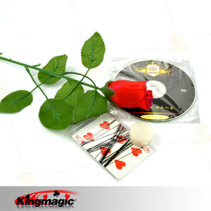 Rosas Flotantes, Rosas de Fuego, Flame Kingmagic, Fabricantes de Accesorios de Magia para Espectáculos de Talentos - Product Image 1