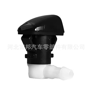 Mechanical Windshield <b>Washer</b> Fluid Nozzle For Jeep Cherokee Dodge Dart Durango Plastic Dual Single OE68102968AA - Product Image 2