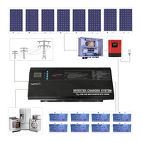 Vmaxpower 12V 50AH Baterai Solid State Sealed untuk Sistem Energi Tenaga Surya Mainan
