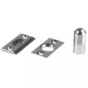 Loquet de porte en cuivre 53x26mm, loquet à ressort dissimulé pour portes en bois KTV - Product Image 3