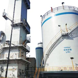 Componenti di base inclusi impianto di produzione di azoto di ossigeno liquido e gassoso con motore a pompa PLC - Product Image 1