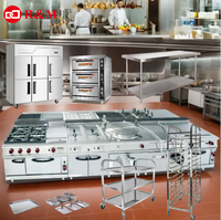 Matériel de cuisine industriel pour buffets, autres équipements hôteliers et de restauration, matériel et fournitures de cuisine commerciale, ensemble de matériel de traiteur