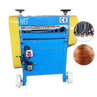 Mesin Pengupas Kabel Logam Otomatis, Granulator Daur Ulang Tembaga, Fungsi Pemotong, 220V/380V, Garansi 1 Tahun, Harga Grosir