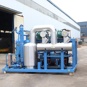 Energy Efficient Compressor <strong>Condensing</strong> <strong>Unit</strong> Bitzer Screw Compressor <strong>Condensing</strong> <strong>Unit</strong> for Freezer - Product Image 4