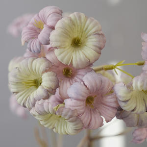 Fleur artificielle de haute qualité, longue branche, fleur sauvage, primevère du soir, <span class=keywords><strong>trompette</strong></span> persane, pour la décoration de la maison, <span class=keywords><strong>fausse</strong></span> fleur - Product Image 4