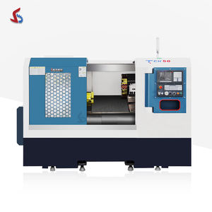 <span class=keywords><strong>Torno</strong></span> <span class=keywords><strong>de</strong></span> Metalurgia TCK50 con Bancada Inclinada, Máquina <span class=keywords><strong>Torno</strong></span> CNC, Envío <span class=keywords><strong>de</strong></span> Fábrica - Product Image 1