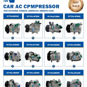 Compresseur de climatisation de voiture pour Toyota Ist Probox - Product Image 4