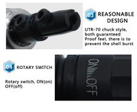 Original Besdia UTR-70 U-Lap Industrielle Lineare Ultraschall-Schleifmaschine Leistungsstarker Luftprofilierer für Formenpolieren