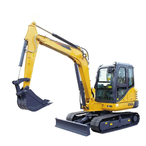 Nueva Excavadora Económica para Movimiento de Tierras, Maquinaria de Construcción, Excavadora Grande SY60C de 6 Toneladas - Product Image 2