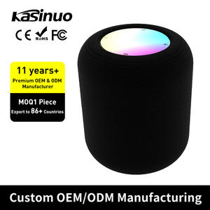 Funda Protectora para Altavoz Inteligente <span class=keywords><strong>Mini</strong></span>, para <span class=keywords><strong>Homepod</strong></span>, Impermeable, de Tela Elástica, para Almacenamiento - Product Image 1