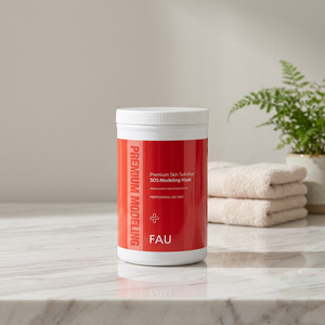 FAU PREMIUM SKIN SOLUTION SOS MODELING POWDERED FACE PACK คอลลาเจน อัลลันโทอิน มอยส์เจอร์ไรซิ่ง บำรุงผิว ปลอบประโลม ขนาดทดลอง ทุกขนาด - Product Image 2