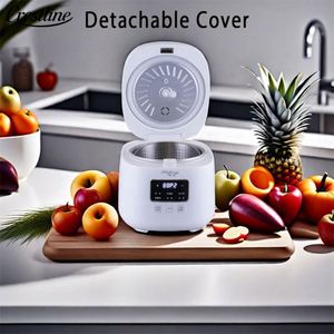 2L Digital Multi-Function Rice Cooker Square Design Non-Stick Inner Pot Fast Cooking Mini OEM Wholesale Factory Export - Product Image 3