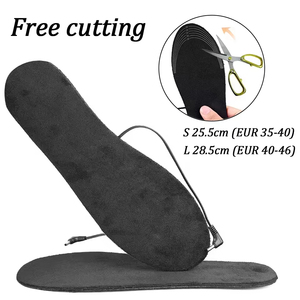 Plantillas Térmicas Eléctricas con USB, Material EVA Recortable, Suela Calefactable para Hombre, Plantillas para Zapatos - Product Image 1