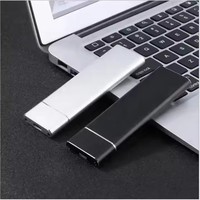 Disco duro SSD portátil externo Disco duro de fábrica Unidad de estado sólido Hasta 500GB 1TB 2TB 4TB Oem USB 3,0 Pssd 128GB