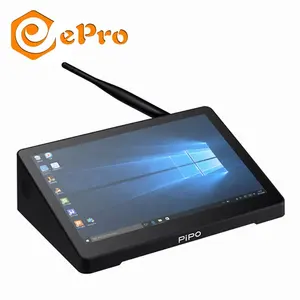 2023 PIPO X10S Intel J4125 6G 64G PC MINI 10.1 Inci Epro RS232 Port PC Mini Wins10 Desktop Komputer Tablet 6G64G J4125