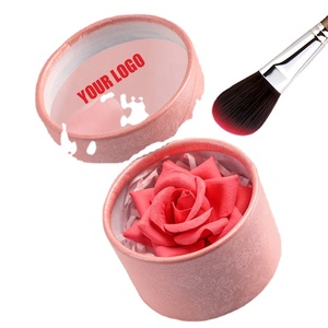 Rubor Vegano 3D con Logotipo Personalizado al por Mayor, Rubor Iluminador de Flores de Lujo de Alta Calidad, Marca Privada - Product Image 2