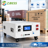 Unité horizontale de batteries lithium-ion 20 kWh 51,2 V 400 Ah avec prise en charge parallèle pour solutions énergétiques de grande capacité