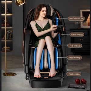 Missmstar-fauteuil de massage complet, 3d, protège de la tête et du corps, système de gravité, meilleur prix - Product Image 3