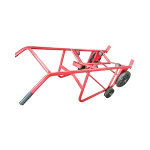 Od4514 भारी शुल्क स्टील पेट्रोल स्कूटर तेल ड्रम चल समायोज्य चलती टूल गाड़ी और ट्रॉली - Product Image 3