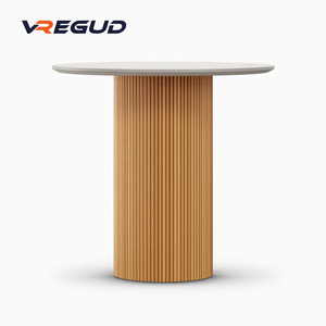 Modern Simple Solid Wood Dining <strong>Table</strong> <strong>Set</strong> Hotel Conference <strong>Table</strong> Living Room Restaurant Small Round <strong>Table</strong>