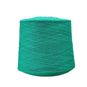 Sợi cotton nguyên chất 20S/2 nhuộm màu dùng để đan len, dệt, móc, sản xuất sợi máy móc - Product Image 5