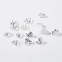 Diamante Cultivado en Laboratorio, Color D, Corte Brillante Redondo, Claridad VVS1, 1~30 Puntos, Excelente, Suelto, Marca Hemu, Personalizado, para Joyería