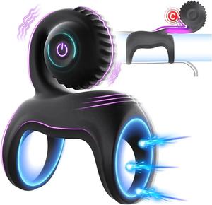 Slak <span class=keywords><strong>Vibe</strong></span> Clitoral Stimulator Orgasme Plezier Vibrerende <span class=keywords><strong>Cock</strong></span> <span class=keywords><strong>Penis</strong></span> <span class=keywords><strong>Ring</strong></span> Mouw Vibrator Koppels Erectie Speelgoed Voor Mannen - Product Image 1