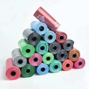 Bolsas de Plástico Biodegradables y Ecológicas para Excremento de Perro, Desechables, de Alta Calidad, Personalizadas al por Mayor - Product Image 1