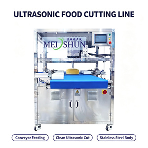 Macchina Divisoria per Impasto a Ultrasuoni per Linee di Panificazione, Attrezzatura ad Alta Frequenza per Tagliare Pane, Torte, Pasticceria e Dolciumi - Product Image 1