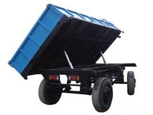 Tracteur à basculement hydraulique utilitaire à 4 roues et 2 essieux - Product Image 3