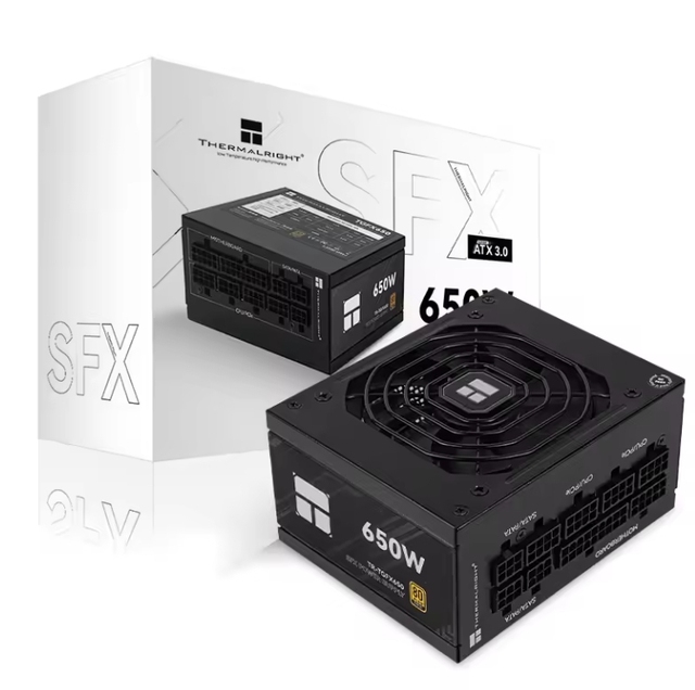 Original TR-TGFX650 ATX 3.0 650W SFX Gold Full Module Small Power Supply Low Noise Psu for Pc Desktop Psu