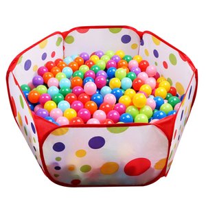 Carpa de Juego Infantil con Diseño de Dibujos Animados, Piscina de Pelotas para Niños, Juguete Infantil para Interiores - Product Image 1