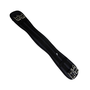 Sangle de dressage professionnelle en cuir réglable de haute qualité <span class=keywords><strong>FF</strong></span> pour cheval, sangle équestre droite, cinch pour cheval - Product Image 3