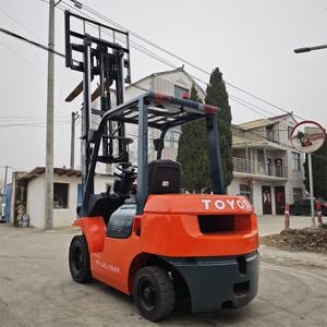Montacargas Diésel Toyota Usado de 3 Toneladas, Altura de Elevación 4.5m, Origen Japón, Probado y Certificado, en Venta - Product Image 2