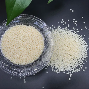 Particules de plastique modifiées ignifuges ABS Haute résistance aux chocs Forme personnalisable Fibres Application Vente directe d'usine - Product Image 2