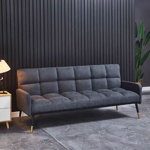 Sofá cama de tela, diván multiusos, sofá cama para sala de estar, sofá cama convertible - Product Image 5