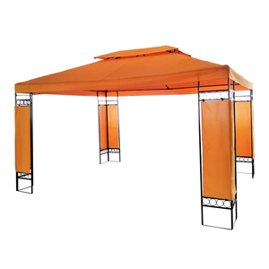 Tonnelle de jardin chinoise 4x3m en aluminium léger pour extérieur - Product Image 1
